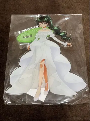 피치피치피치 럭키 캔뱃지 골드상 리나 아크릴 스탠드