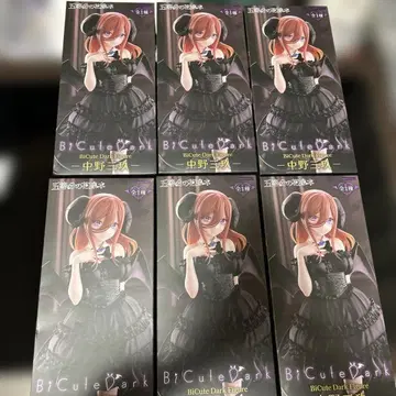 5등분의 신부 BiCute Dark 피규어 나카노 미쿠 피규어