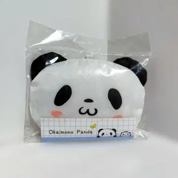 라쿠텐 오카이모노 팬더 팬더풀 에코백