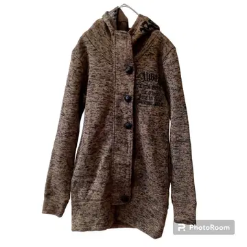 GHtZ [ M ] 블루종 후디 여성용 USED 구제 의류