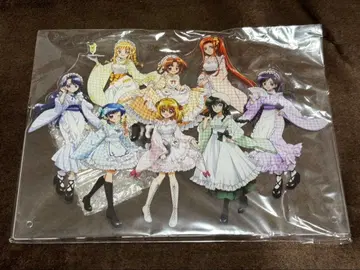 피치피치피치 일본 의류 메이드 A상 다이컷 아크릴 보드