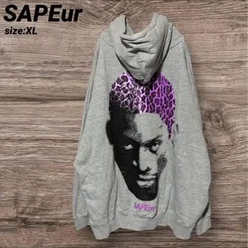 SAPeur 사풀 후드티 그레이 로드맨 그레이