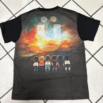 UVERworld 아키라 프로듀스 T셔츠 S