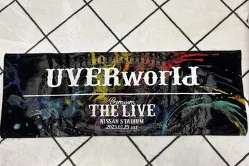 UVERworld NISSAN STADIUM THE LIVE 타월