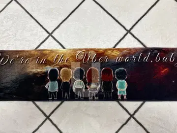 UVERworld 아키라 프로듀스 타월