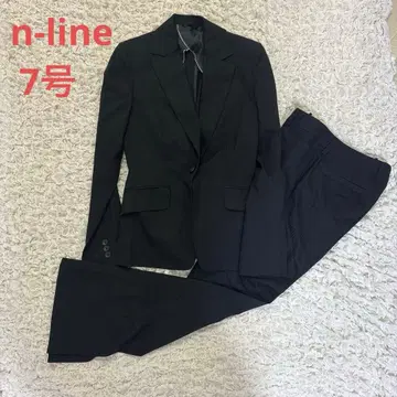 n-line 수트 7호 블랙 스트라이프
