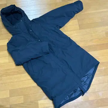 Spick and Span 스픽 앤 스팬 발수 후데트 다운 코트 38