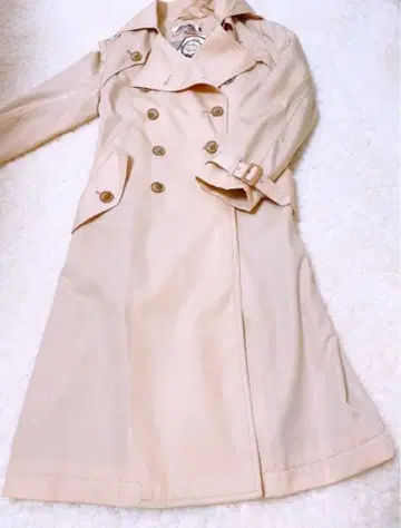 새상품! miimu cirsium japonicum 트렌치코트