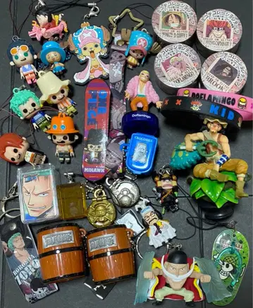 원피스 굿즈 묶음 판매 50점 이상