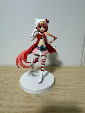 헬로키티와 함께! 네코무라 이로하 피규어