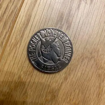 [ 초레어 ] 겐가 포켓몬 배틀 코인