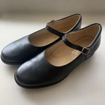 토터스 Tortoise 24cm 블랙 천연 가죽 포멀 신발