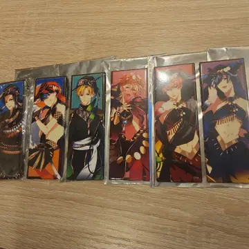 Obey Me! 롱 스퀘어 캔뱃지