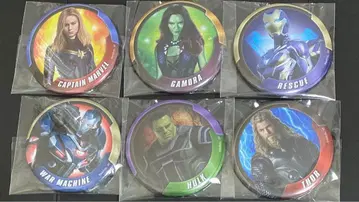 마블 어벤져스 엔드 게임 캔뱃지