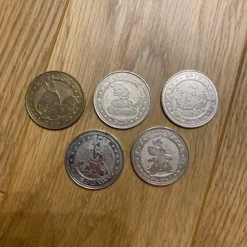 포켓몬 배틀 코인 5개 묶음 판매