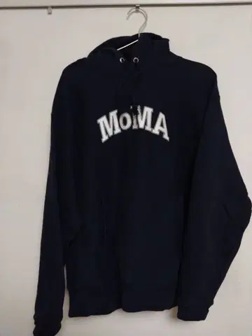Champion Reverse Weave MoMA 후드티 L