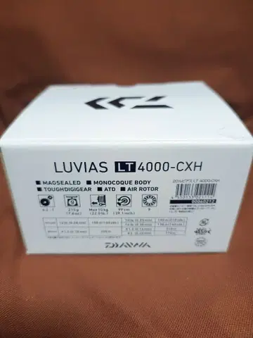 거의 새상품 다이와 20 루비아스 LUVIAS LT4000CXH