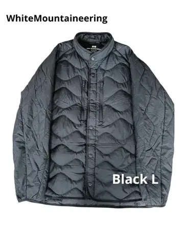 리사이클 하이브리드 다운 자켓 화이트 마운티니어링