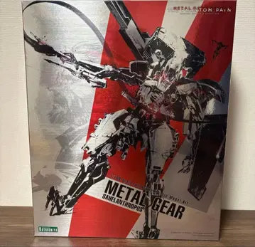 [ 미사용 새상품 ] 1/100 메탈기어 사헬란트로푸스