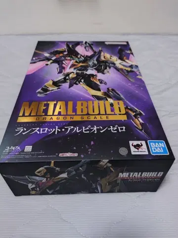 BANDAI METAL BUILD 랜슬롯 알비온 제로