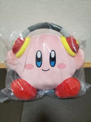별의 커비 1번 복권 A상 푸푸리믹스 기분 좋은 커비 봉제 인형