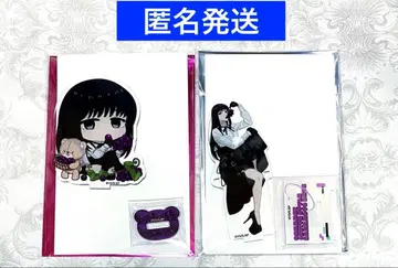 SAKAMOTODAYS 파보테리아 아크릴 스탠드 대불 2세트