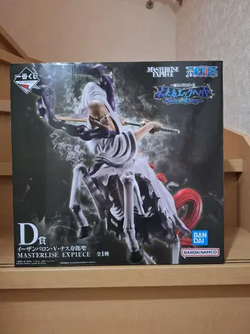 제일복권 원피스 D상 이잔 바론 V 나스쥬로 성