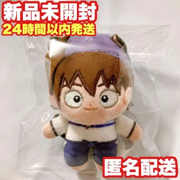 [ 도이 한스케 ] 닌타마 란타로 호와누이 난자타운 봉제 인형 마스코트