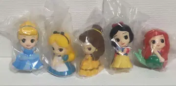 디즈니 프렌즈 피규어 신데렐라 앨리스 벨 아리엘 백설공주