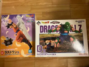 제일복권 라스트원상 손오공(계왕님 포함) D상 피콜로&손오반