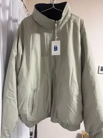 BONBON 리버서블 플리스 자켓 L 택 포함 새상품