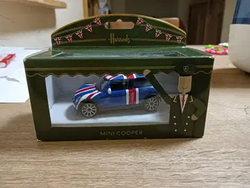 Harrods 유니언 잭 미니 쿠퍼