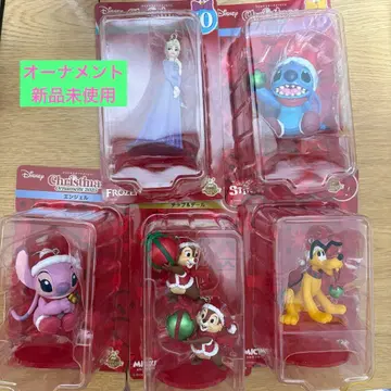 [ 미사용 새상품 ] 크리스마스 오너먼트 디즈니 해피 복권 2025