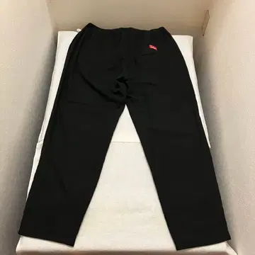 새상품급 Cookman 쿠쿠만 셰프 팬츠 블랙 블랙 바지 하의