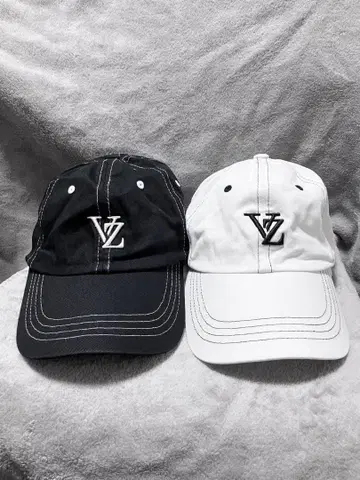 VARZAR 3D 모노그램 스티치 캡 로고 844 845