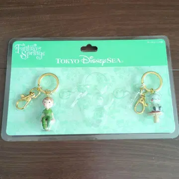 도쿄디즈니씨 판타지 스프링스 키링 2개 세트