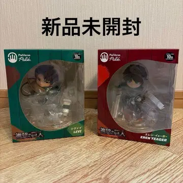 미개봉 PalVerse 진격의 거인 엘렌 리바이 피규어 부시로드