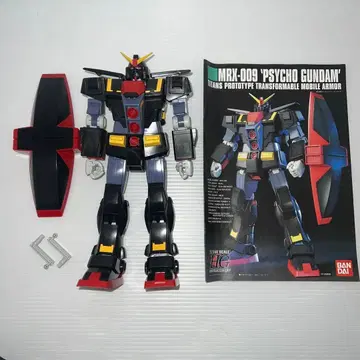 BANDAI MRX-009 'PSYCHO GUNDAM' 조립 완료