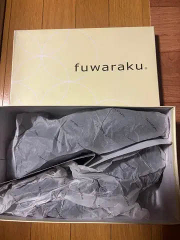 fuwaraku 3E 방수 스트랩 펌프스 미사용품 FR-1203