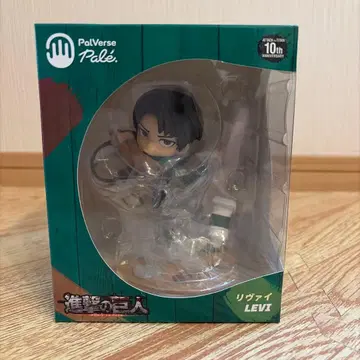 미개봉 Palverse 진격의 거인 리바이 피규어 부시로드