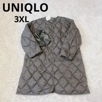 [ 택 포함 새상품 ] 유니클로 울트라 라이트 다운 릴랙스 코트 3XL