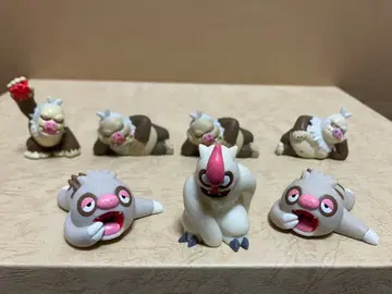 포켓몬 키즈 손가락 인형 나무지게, 발바로, 보스로라