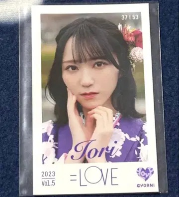 노구치 이오리 미니 포토 카드 vol.5 이 하늘이 트리거