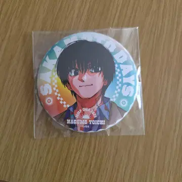 사카모토 데이즈 점프 GIGA 2025 SPRING 캔뱃지 나구모