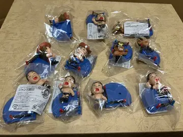 조지아 전일본 프로레슬링 명레슬러 프로필 미니 피규어 4종 11개