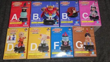 제일복권 드래곤볼 아셈블 피규어 8세트