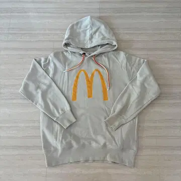 graniph 맥도날드 후드티 맥도날드 후드티 L
