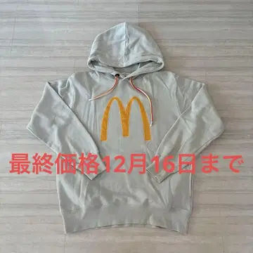 graniph 맥도날드 후드티 맥도날드 후드티 L