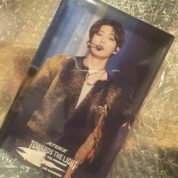 ATEEZ 민기 WORLD TOUR TOWARDS 아크릴 블록