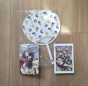 FAIRY TAIL 페어리 테일 엽서 부채